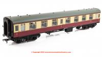 39-825A Bachmann BR MK1 FO First Open Coach number M3043 - BR Crimson & Cream